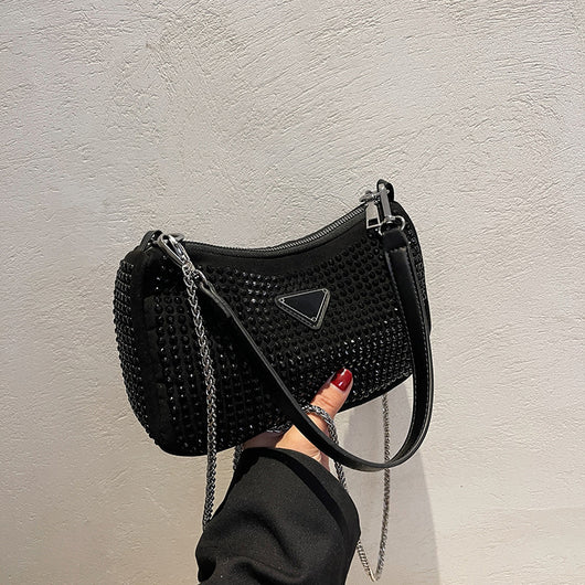 Bolso de Hombro Minimalista con Diseño Asimétrico Premium - Image 21