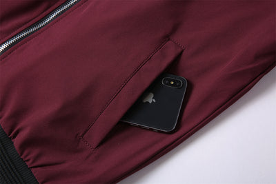 Chaqueta Impermeable para Hombre Otoño e Invierno - Image 41