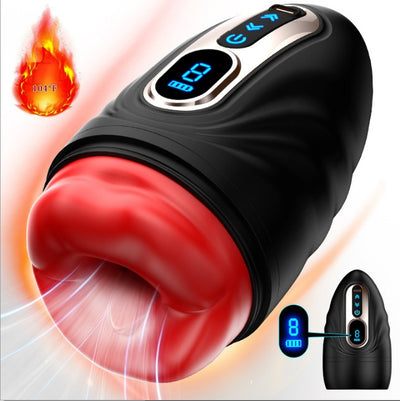 Masajeador Automático Retráctil con Vibración Multifrequencia y Calor - Image 8