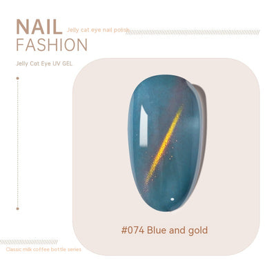 Esmalte Gel Efecto Ojo de Gato Cristal - Image 12