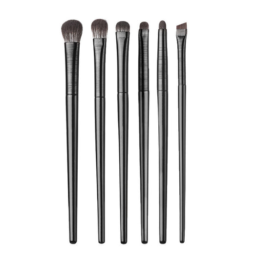 Set de 6 Brochas de Maquillaje Profesional - Sombra, Delineador y Corrector - Image 5