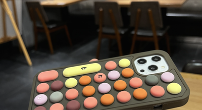 Funda Teclado para Teléfono - Carcasa Silicona Suave con Cobertura Total - Image 3
