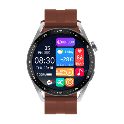 Reloj Inteligente para Hombre con Carga Inalámbrica, NFC y Monitor de Salud - Image 3