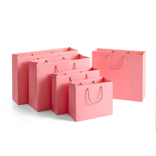 Bolsa de Regalo Navideña en Cuero Genuino con Asa - Image 5