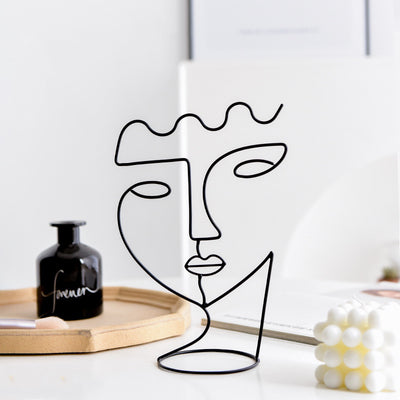 Adornos de Arte Facial en Hierro Forjado - Artesanía Vintage - Image 18