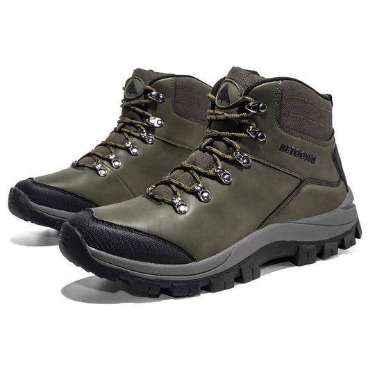 Botas de Senderismo Impermeables Antideslizantes de Caña Alta - Image 4