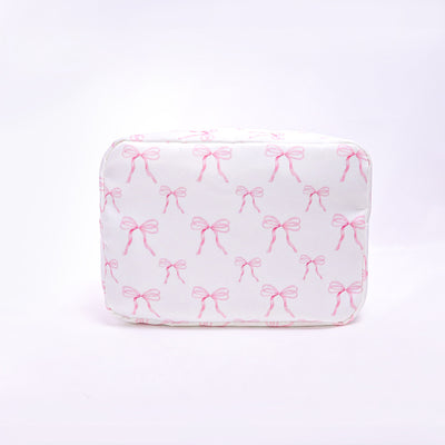 Bolsa de Cosméticos Impresa Portátil para Viajes - Image 11