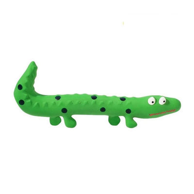 Juguete Masticable Lagartija de Látex con Sonido Chirriante para Perros Pequeños y Medianos - Image 8
