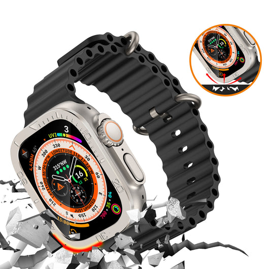 Reloj Digital Inteligente 49mm Marco Metálico - Image 4