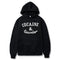 Sudadera Hip Hop con Letras - Pullover Deportivo Urbano