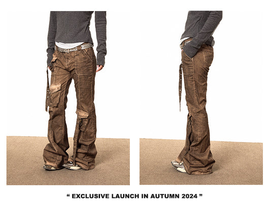 Pantalones de Trabajo Bootcut Waste Soil - Durabilidad Profesional - Image 11