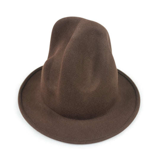 Gorro Puntiagudo de Lana Estilo Británico para Otoño e Invierno - Image 7
