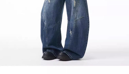 Jeans Bootcut Tailored Estilo Americano - Unisex Vintage Primavera Otoño - Image 26