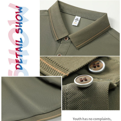 Uniforme Camarero Manga Corta Fresco y Transpirable para Verano - Image 4