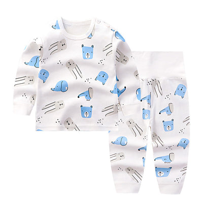 Conjunto de Ropa Otoñal para Bebé en Algodón - Ropa Interior Suave - Image 18