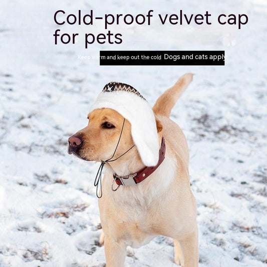 Gorro Térmico Polar para Mascotas
