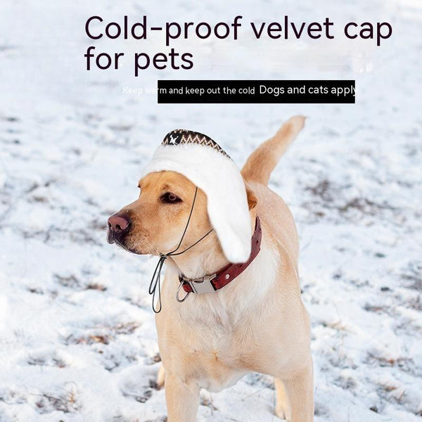 Gorro Térmico Polar para Mascotas