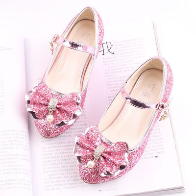 Tacones Infantiles con Diseño de Mariposa para Niñas - Image 11