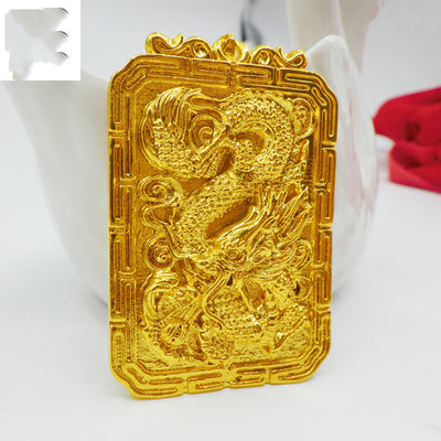 Colgante Dragón Macizo 40g - Image 9