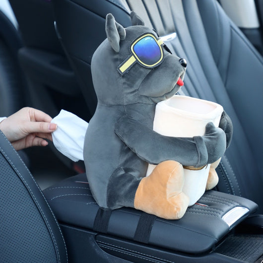 Organizador de Pañuelos para Auto con Caja Colgante para Reposabrazos - Image 3