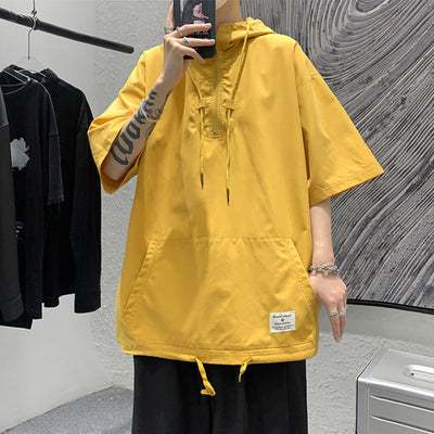 Chamarra Hoodie con Cordones para Hombre - Estilo Moderno y Versátil - Image 3