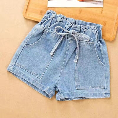 Shorts de Mezclilla para Niñas - Versátiles y Perfectos para Actividades al Aire Libre - Image 4