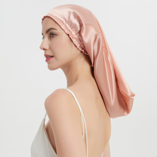 Gorro Térmico de Seda para Tratamiento Nocturno del Cabello - Image 9