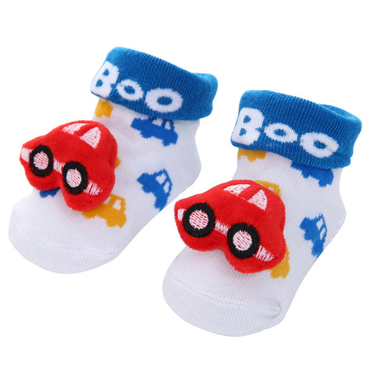 Calcetines Antideslizantes con Diseño Infantil para Bebés Recién Nacidos - Image 69