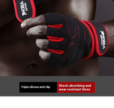 Guantes de Ciclismo y Montaña sin Dedos para Hombre - Image 10
