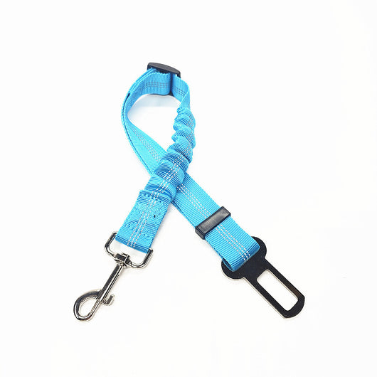 Cinturón de Seguridad Reflectante Elástico para Perros en Auto - Image 24