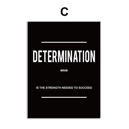Cuadros Decorativos con Frases Motivacionales para Oficina - Image 2