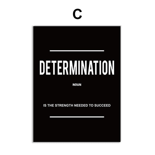 Cuadros Decorativos con Frases Motivacionales para Oficina - Image 2