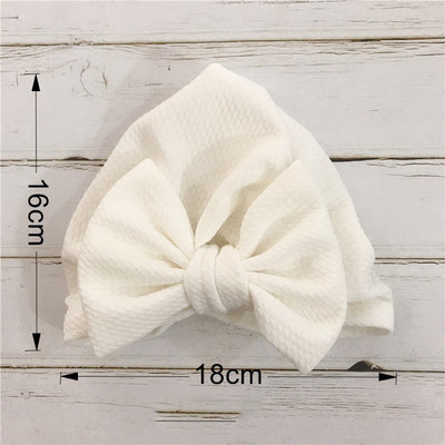 Gorro Bebé con Lazo Grande de Tela India y Diseño Maíz - Comodidad Garantizada - Image 8