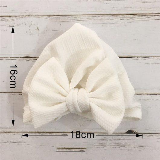 Gorro Bebé con Lazo Grande de Tela India y Diseño Maíz - Comodidad Garantizada - Image 8