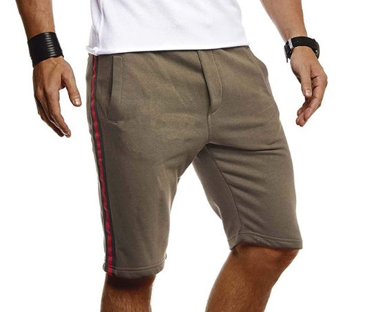 Shorts Deportivos de Entrenamiento Color Sólido - Image 5