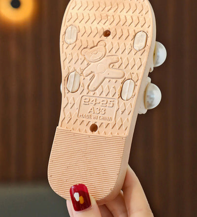 Sandalias Personalizadas con Perlas para Niñas - Image 16