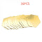 Dorado 36 Piezas 46 X 40x23 Mm