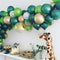 Decoraciones de Globos para Fiesta de Cumpleaños Temática Bosque