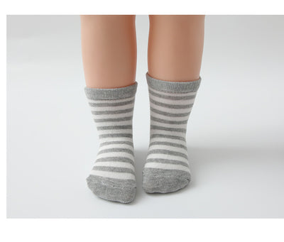 Calcetines Antideslizantes Infantiles a Rayas - Image 12