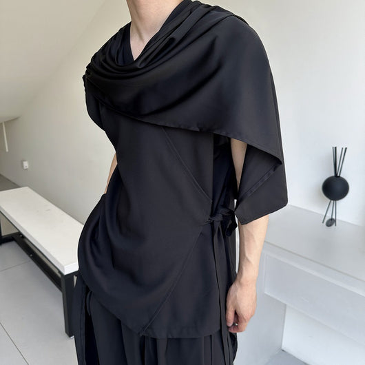 Blusa Minimalista Holgada sin Tirantes para Hombre y Mujer - Image 4