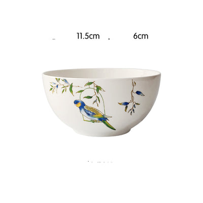 Juego de Vajilla de Porcelana Loro - Image 6