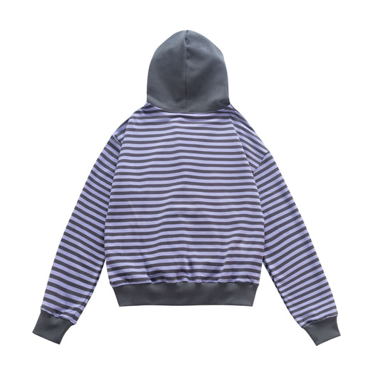 Abrigo Retro Americano con Cierre Diagonal para Mujer - Colección Otoño - Image 4