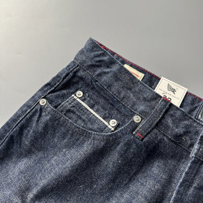 Pantalones Rectos Largos Retro Americano para Hombre - Image 10