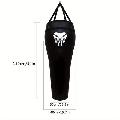 Saco de Boxeo Colgante Hueco para Entrenamiento - Image 10