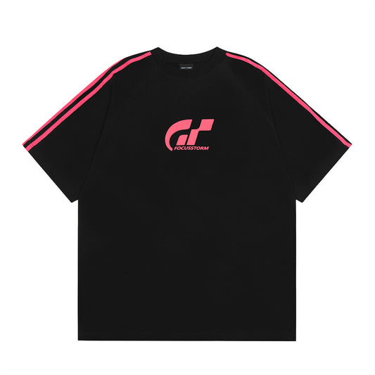 Playera de Algodón con Letras Personalizadas para Hombre