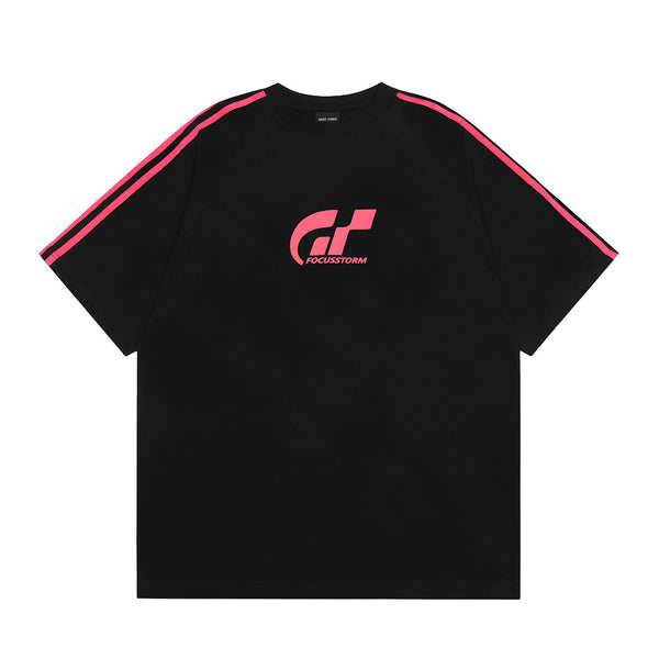 Playera de Algodón con Letras Personalizadas para Hombre