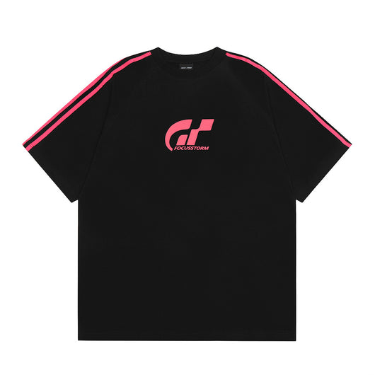 Playera de Algodón con Letras Personalizadas para Hombre