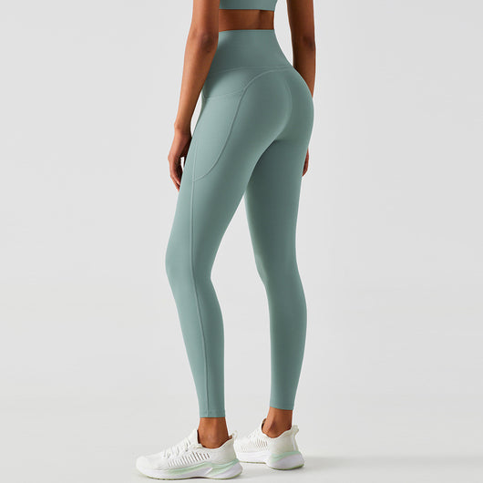 Leggings Deportivos de Cintura Alta con Levantamiento de Glúteos para Mujer