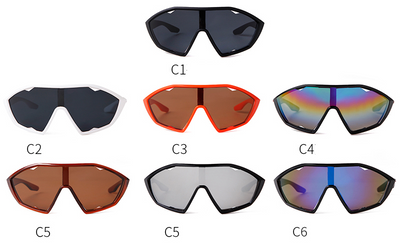 Gafas Siamesas Unisex - Visión Compartida - Image 19