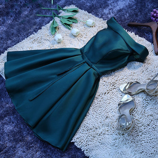 Vestido Corto Elegante para Dama de Honor y Eventos Especiales - Image 8